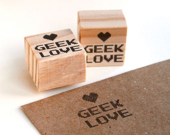 geek anniversary crafts, geek love stamp crafts, geek scrapbook stamps, geek couple anniversary, geeky girlfriend gift, DIY geek love tags
