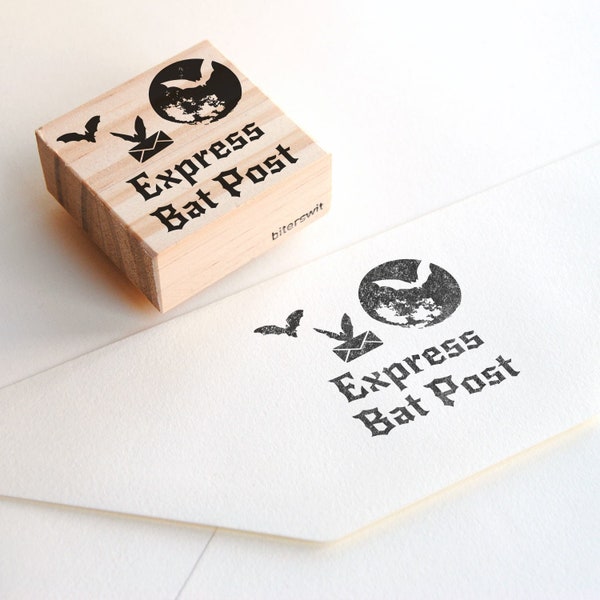 bat halloween stamp, snail mail stamp bat post, halloween postcard stamp, halloween invitation stamp, halloween decoration, bat post stamp