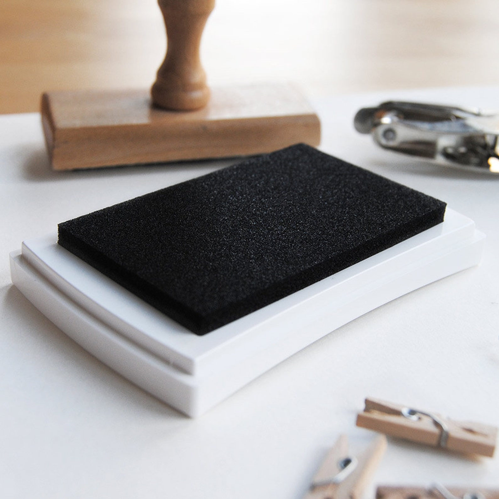 Black Ink Pad Black Versacraft Stamp Pad Black Ink Pad for Etsy