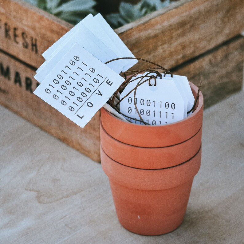 nerd wedding favors computer wedding decor binary codes wedding decor developer couple binary love rubber stamp binary code love stamp