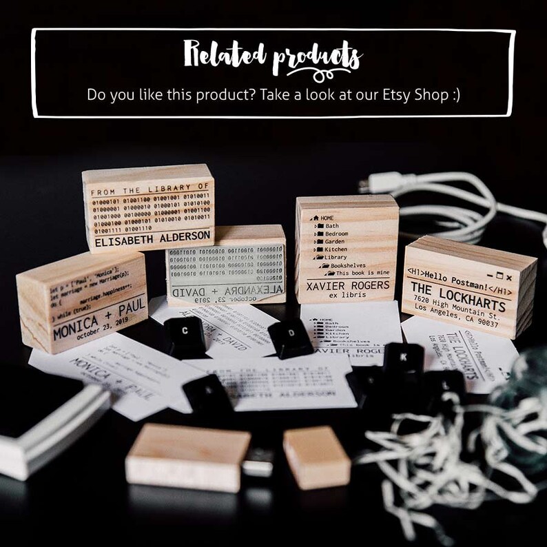 nerd wedding favors computer wedding decor binary codes wedding decor developer couple binary love rubber stamp binary code love stamp