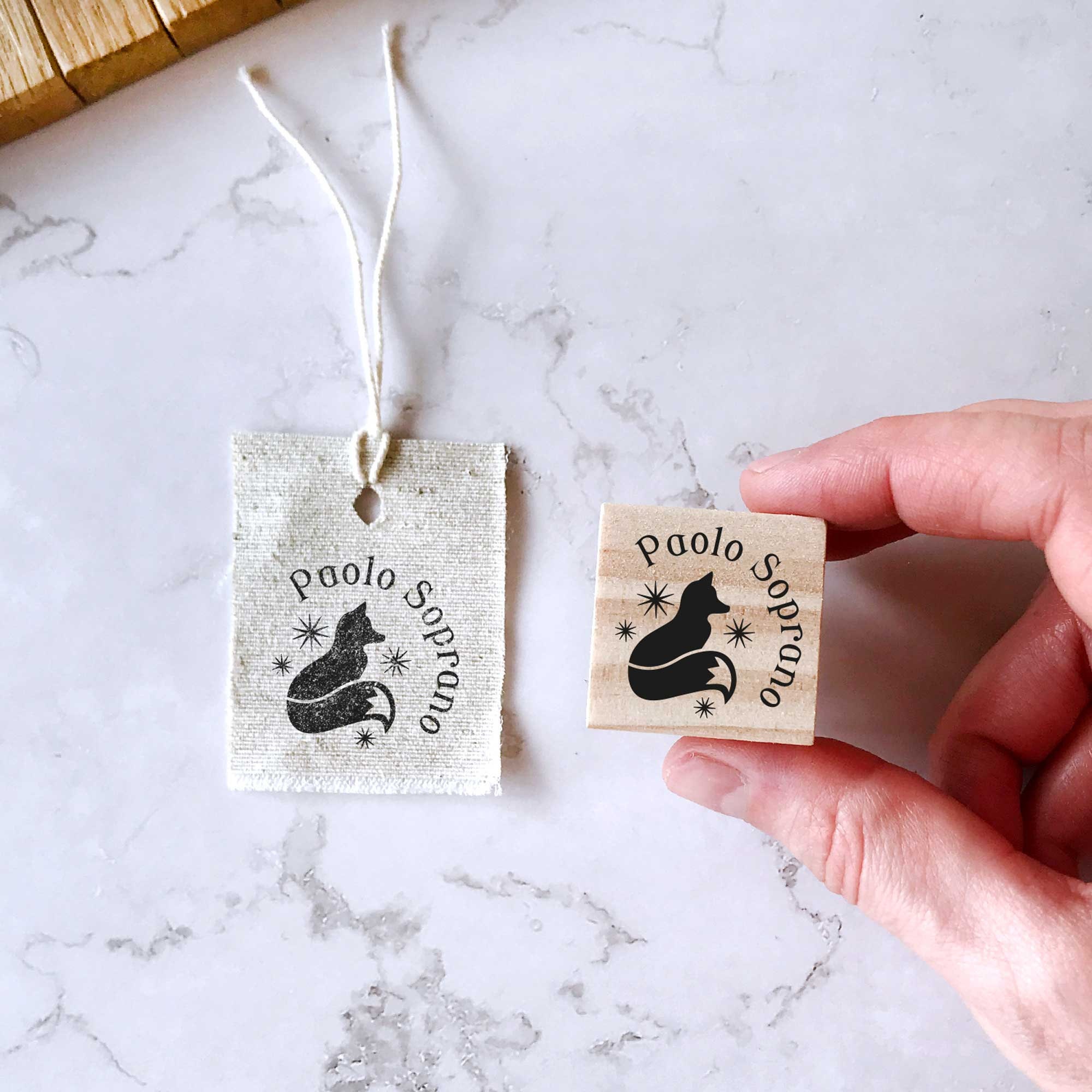 Custom Horse Name Stamp for Books & Clothes - Perfect Gift for Young Horse Lovers