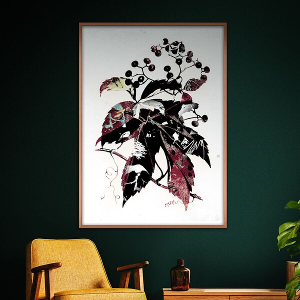 Botanical Prints Etsy UK