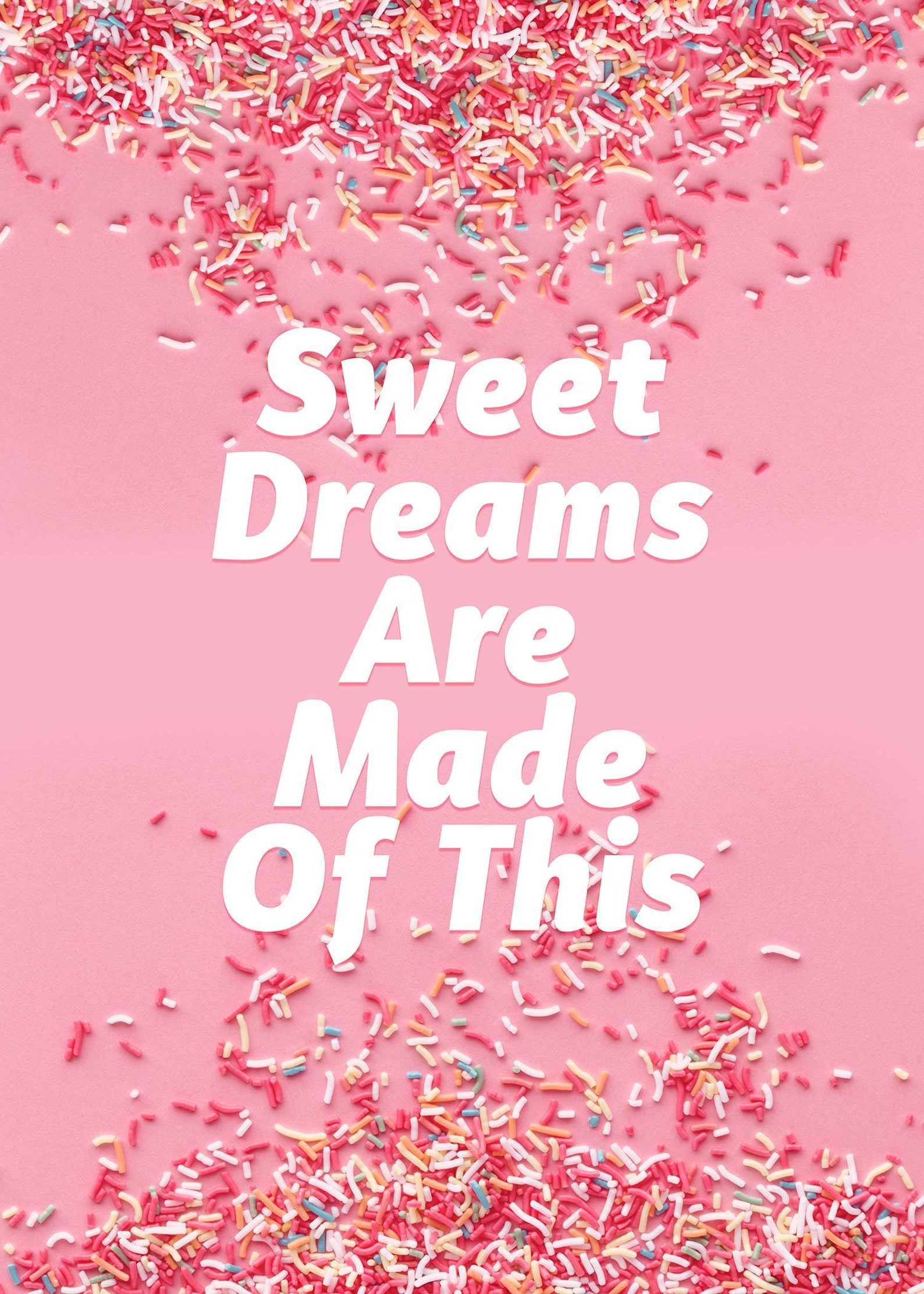 Sweet Dreams Are Made Of This Bears Sweet Dreams Are Made of These Art Print Eurythmics Lyrics - Etsy