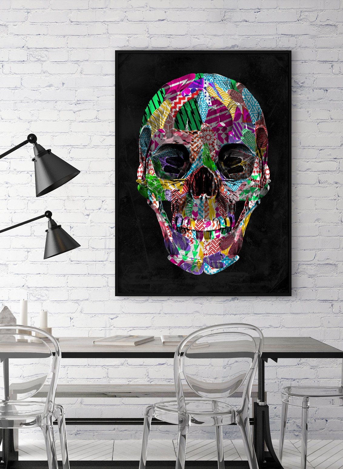 アート・デザイン・音楽 SKULLS IN CONTEMPORARY ART AND DESIGN fcp,x_large,wall_texture,
