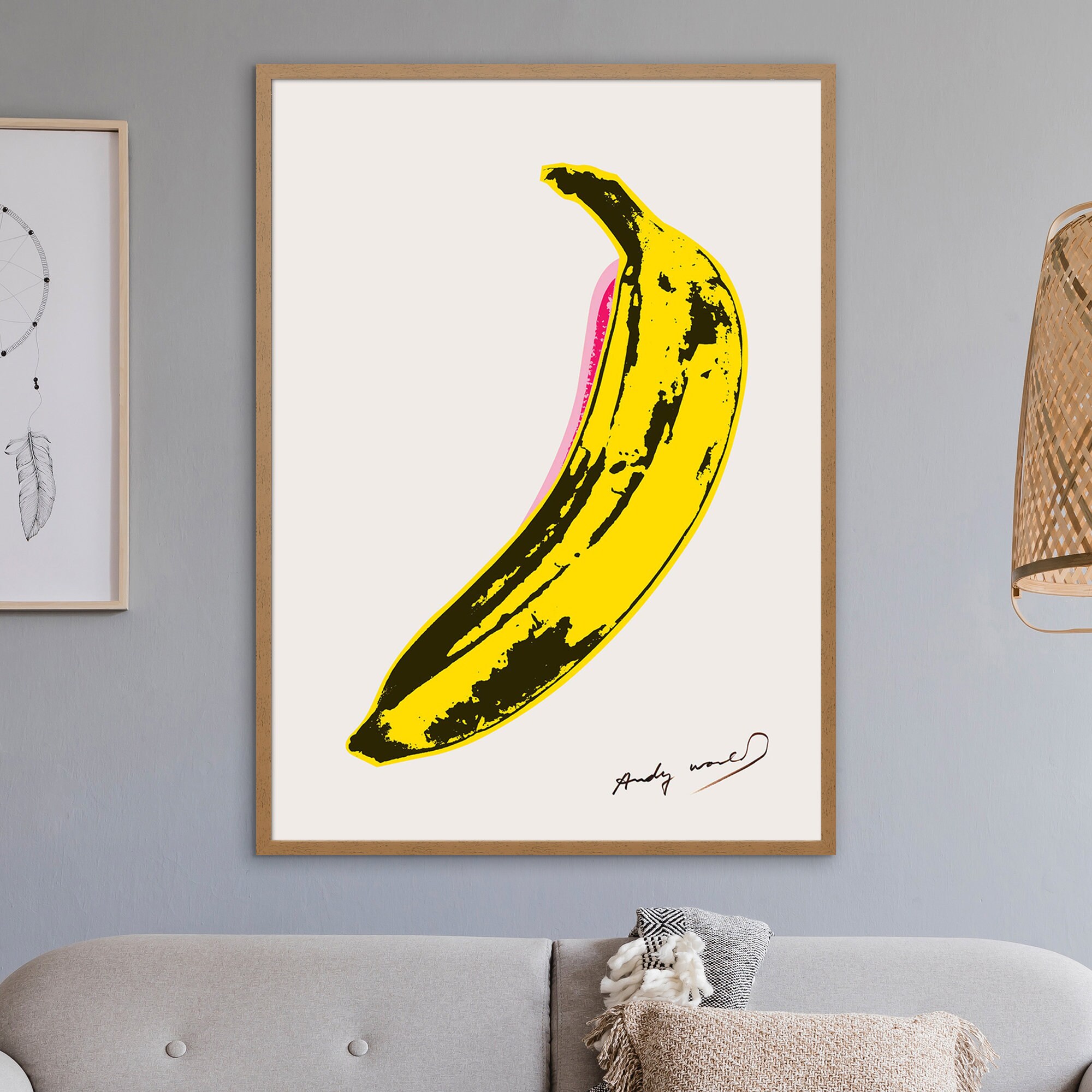 アンディ・ウォーホルのバナナ – アメリカンポップアート
