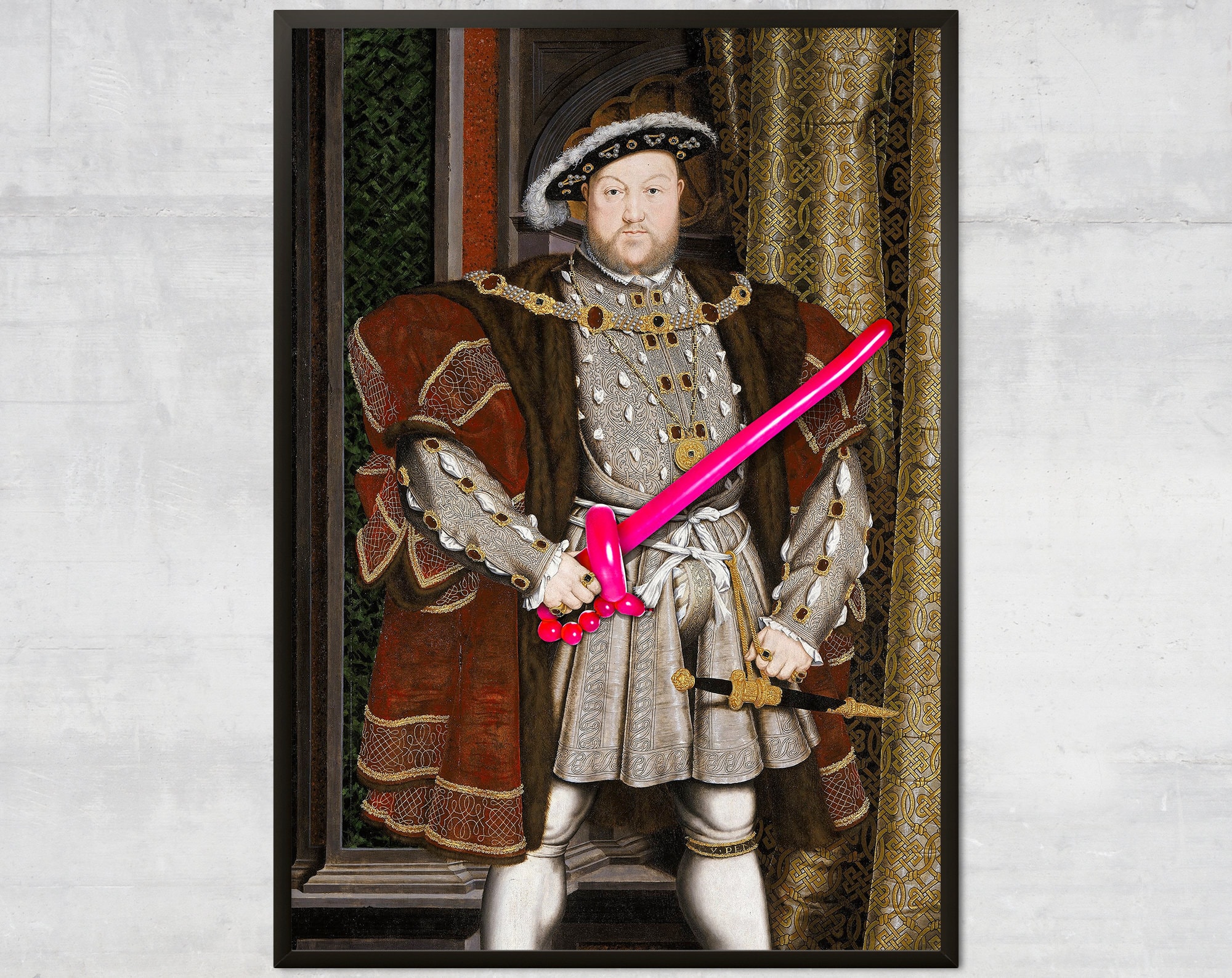 Henry VIII vintage vrouw