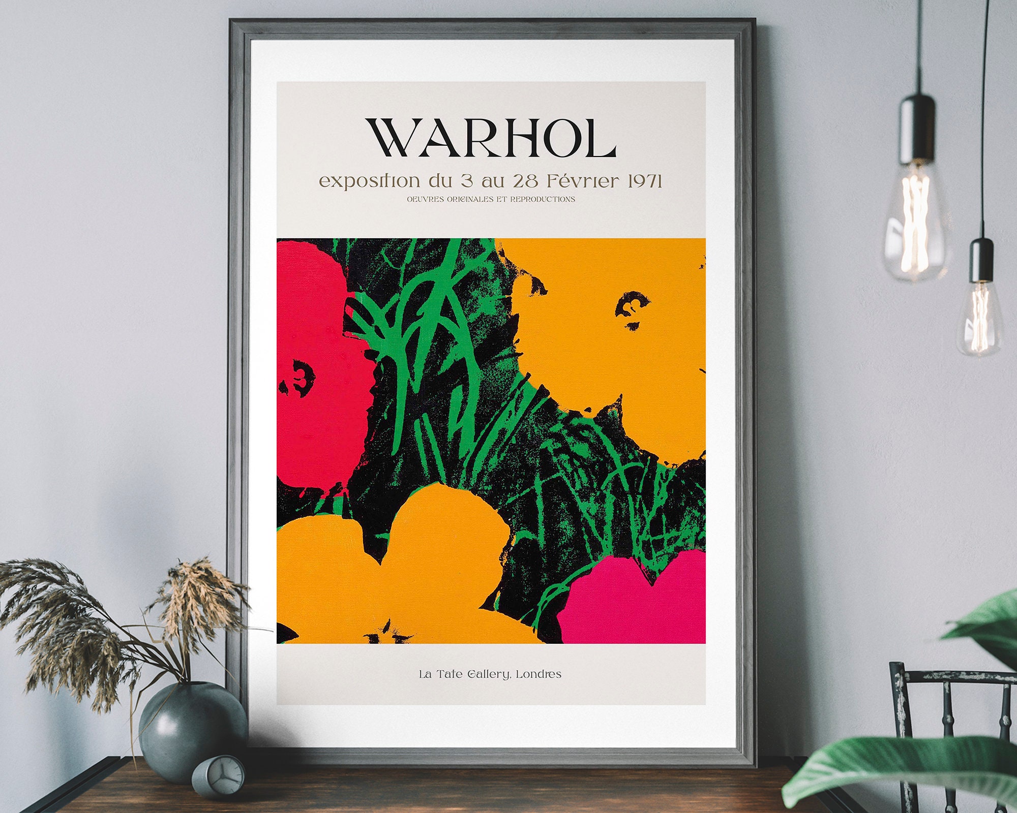 Andy warhol flowers - Etsy 日本 Andy warhol flowers - Etsy 日本