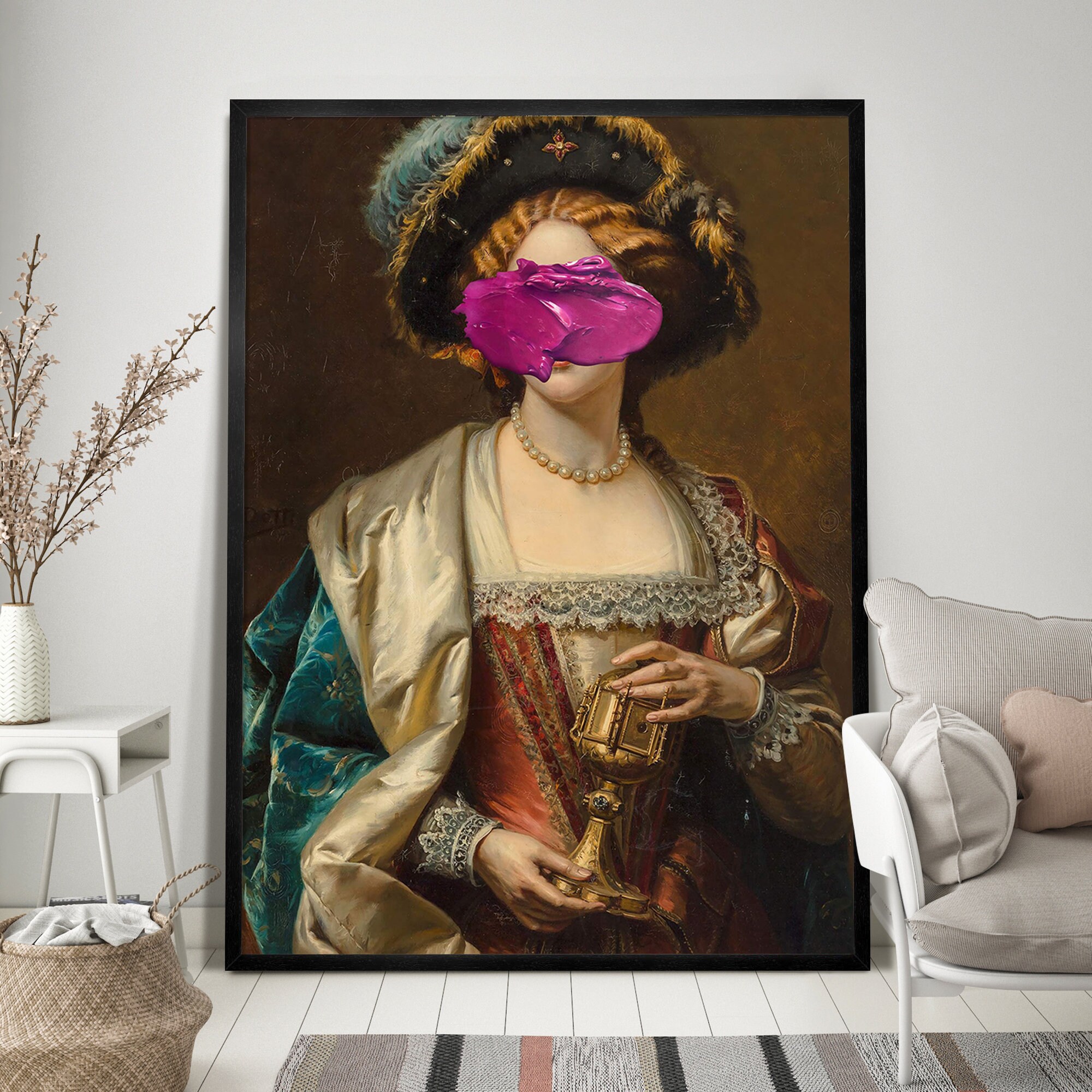 絵画　ヨーロピアン風 Amazon.co.jp: LB 風景画タペストリー ヨーロッパの街並み おしゃれ