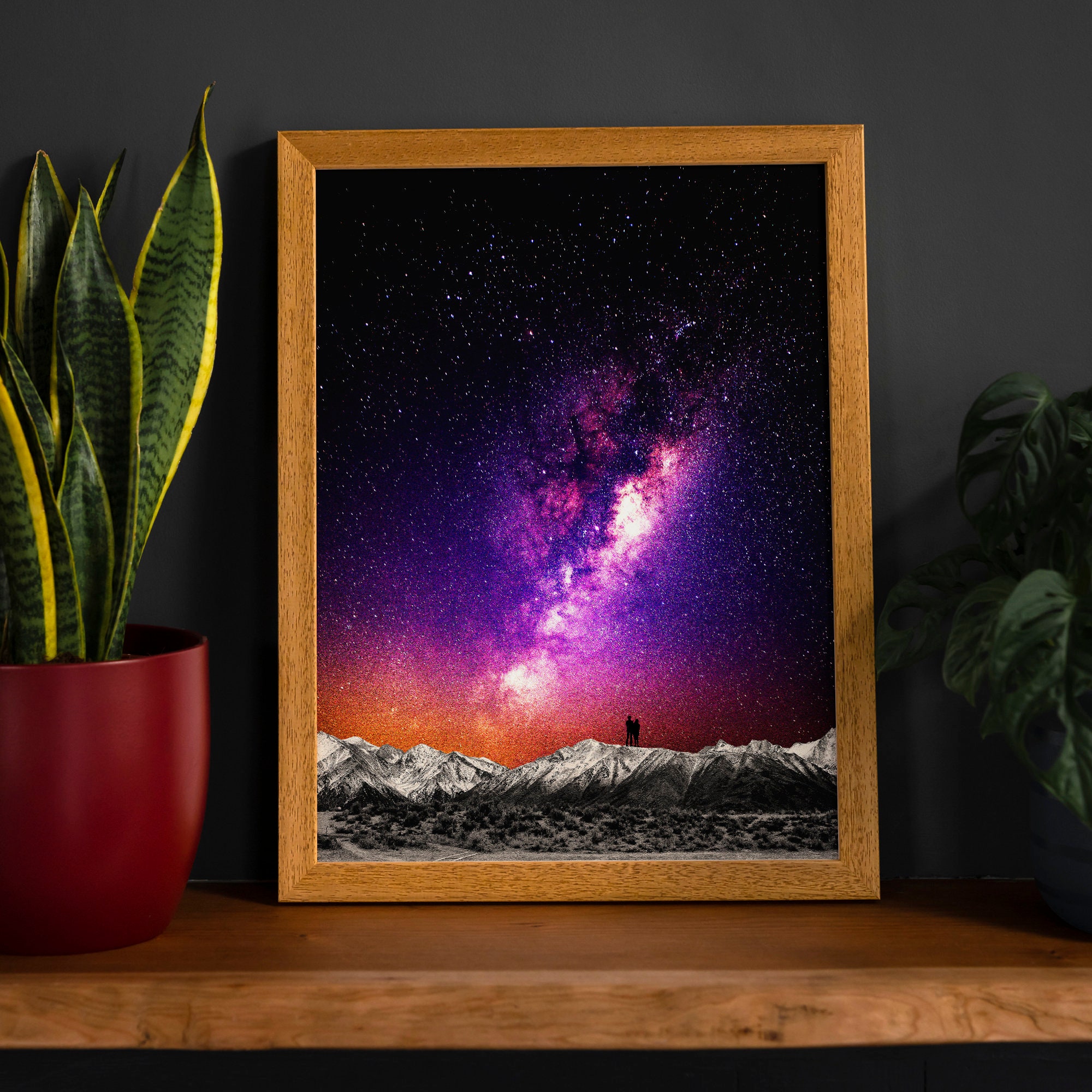 Space Print Wall Art Star Gazing Gifts Galaxy Wall Decor - Etsy