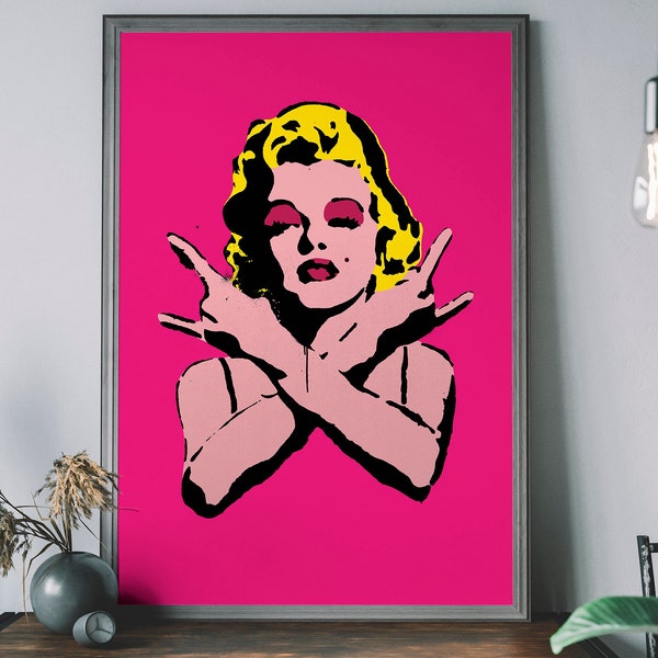 Pop Art Wall Decor Etsy UK