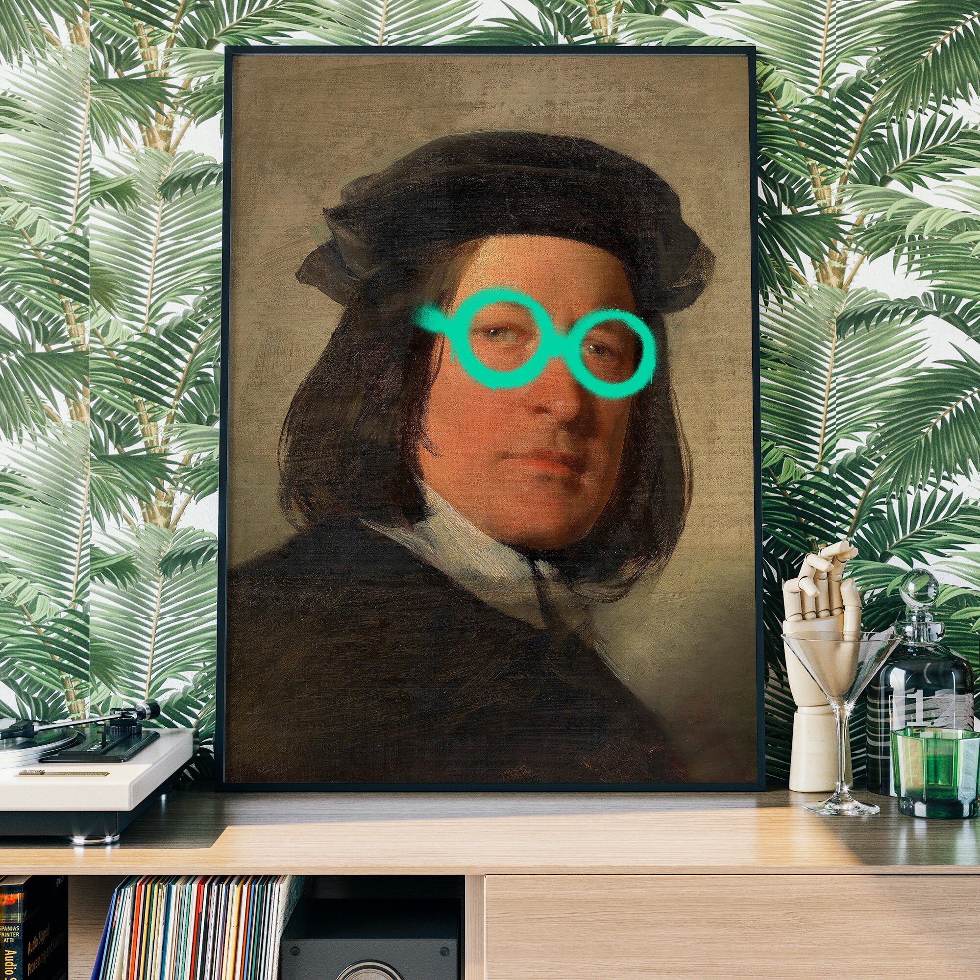 Funny Renaissance Painting, Antique Victorian Portrait, Urban Art ...