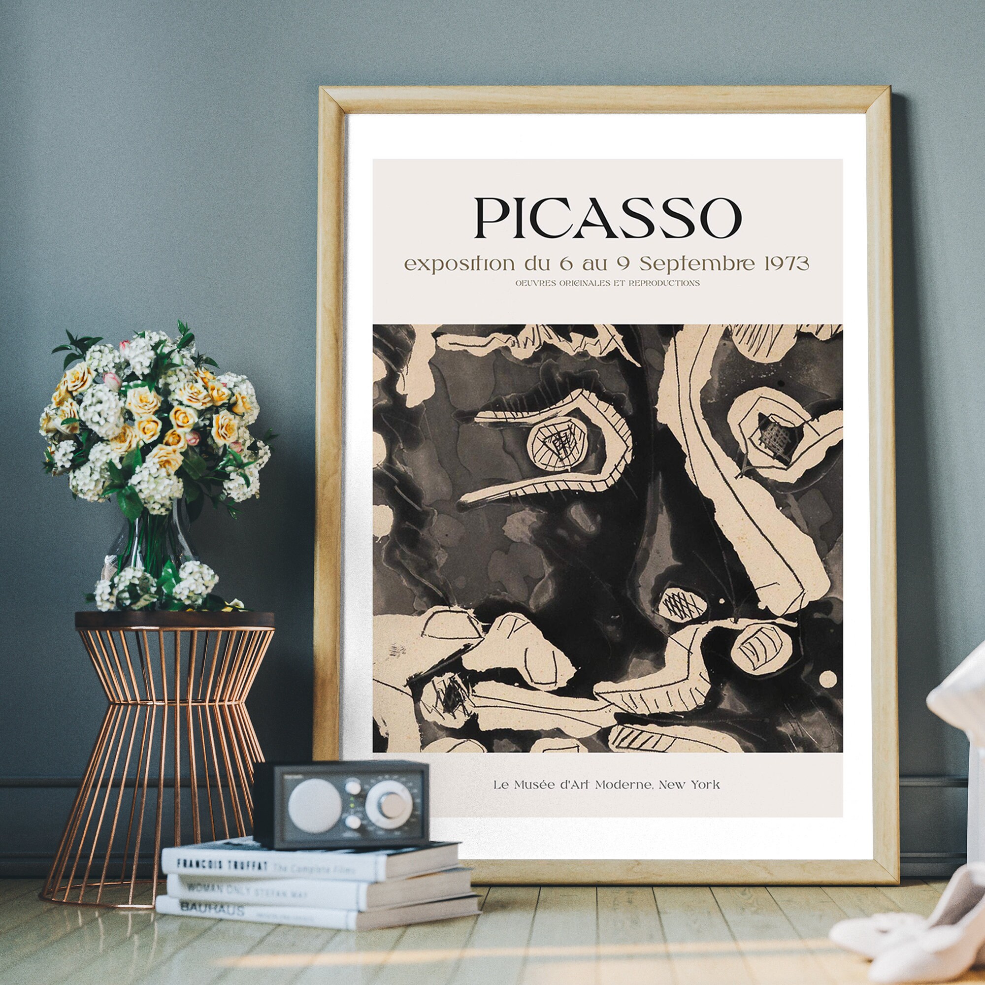 ピカソ風花瓶6 ピカソの陶芸 | Pay ID