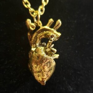 Heart necklace