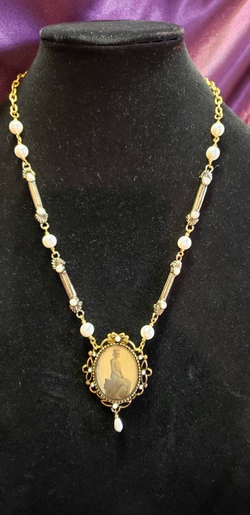 1920's Flapper Girl Style Necklace - Etsy