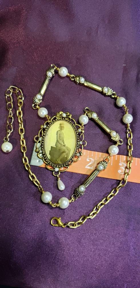 1920's Flapper Girl Style Necklace - Etsy