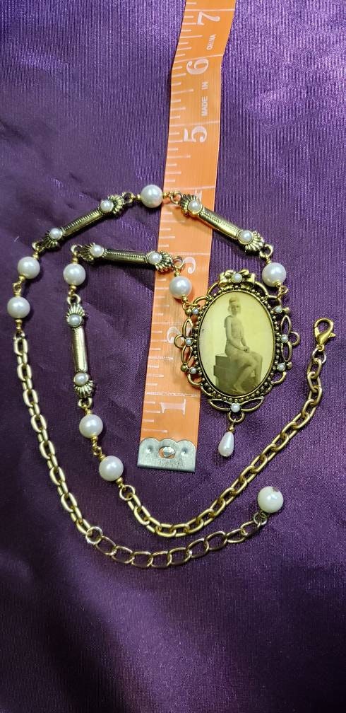 1920's Flapper Girl Style Necklace - Etsy