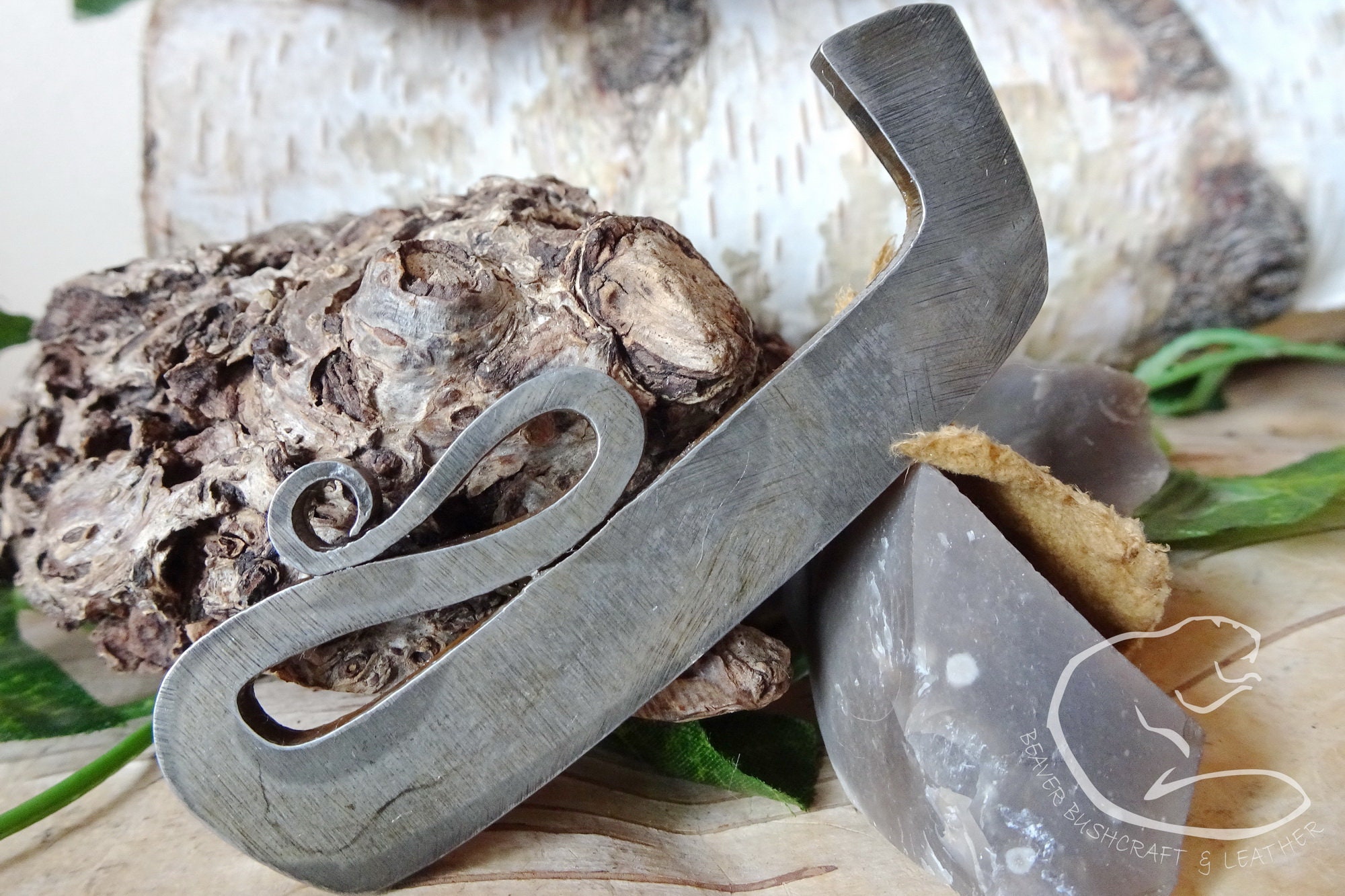 Acciarino Vichingo - Selce E Acciaio Medievali - Italia - Foto 8