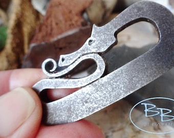Mini Fire Steel Pendant Striker &#39;Shongdong&#39; for traditional &#39;Flint & Steel&#39; fire lighting Bushcraft
