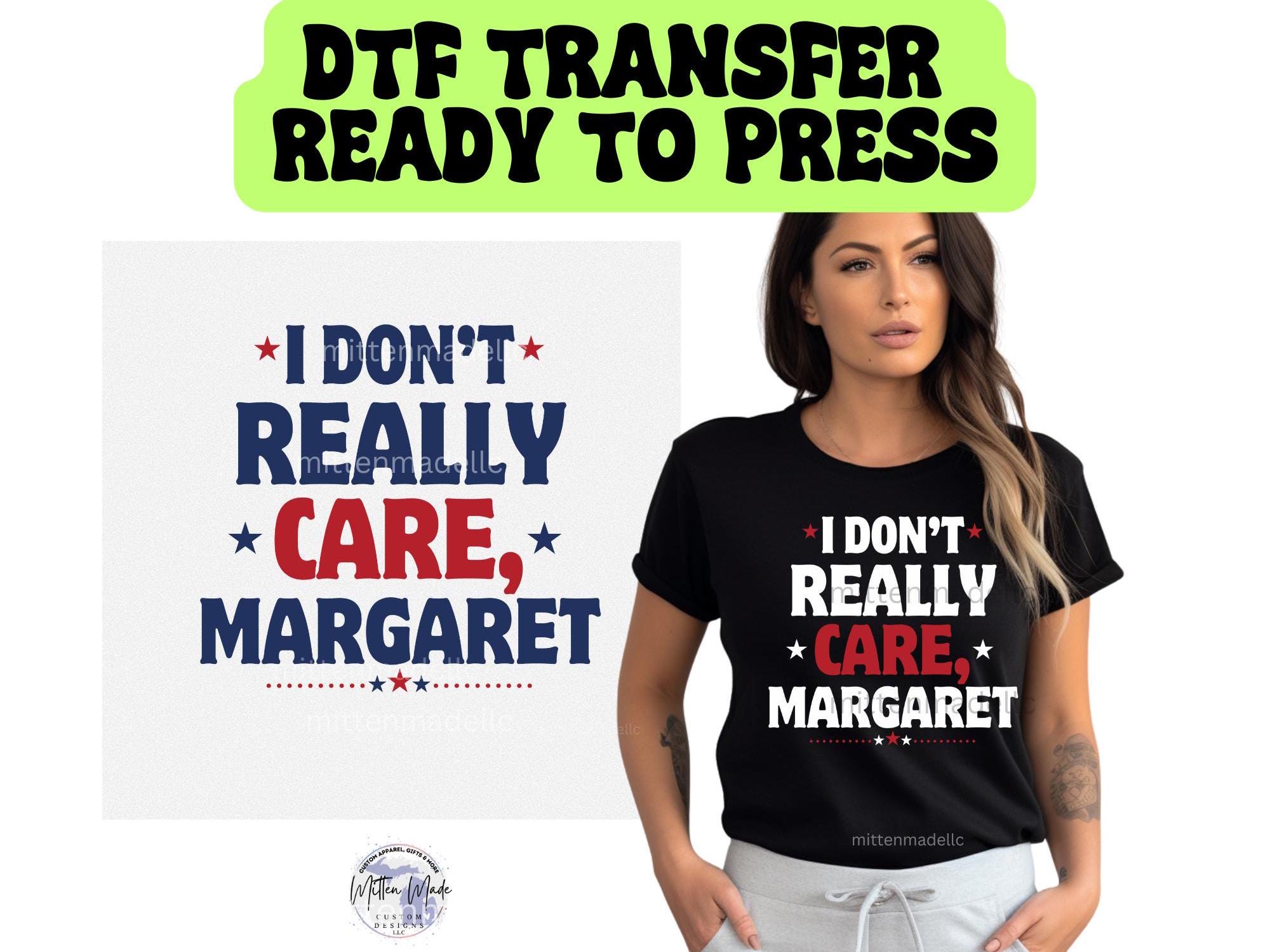 16 Sheets Trump 2024 Iron On Transfers - DTF Ready Heat Transfer Vinyl For T-Shirts
