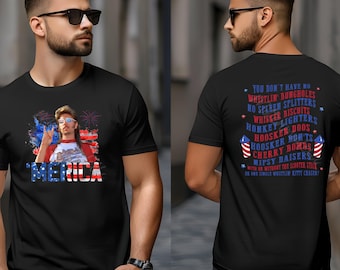 Joe Dirt Merica 4th Of July T-Shirt | Independence Day | Joe Dirt Shirt | Merica | 4th Of July Shirt | Trending Shirt | Patriotic Shirt