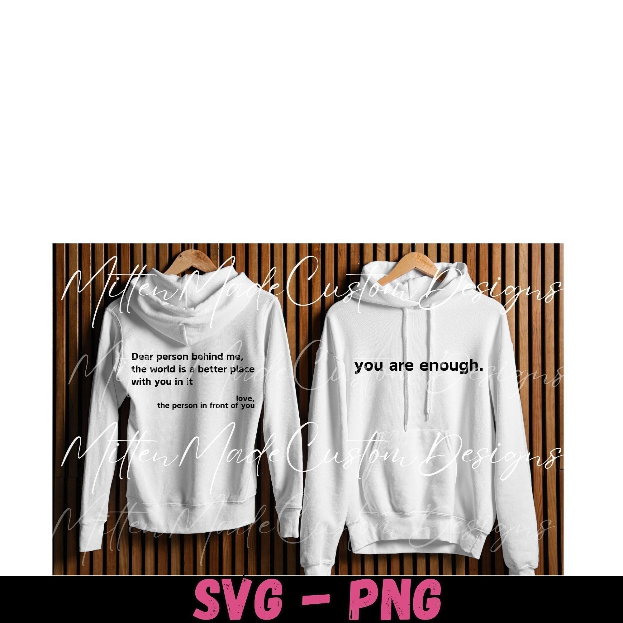 Dear Person Behind Me