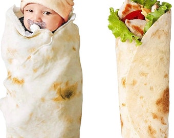 taco baby swaddle