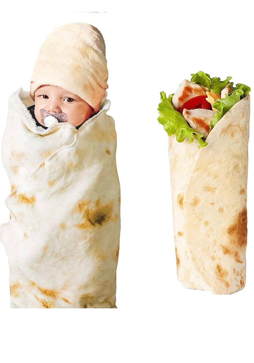 Burrito Swaddle Blanket for Baby Multiple Sizes 36in 47in Etsy