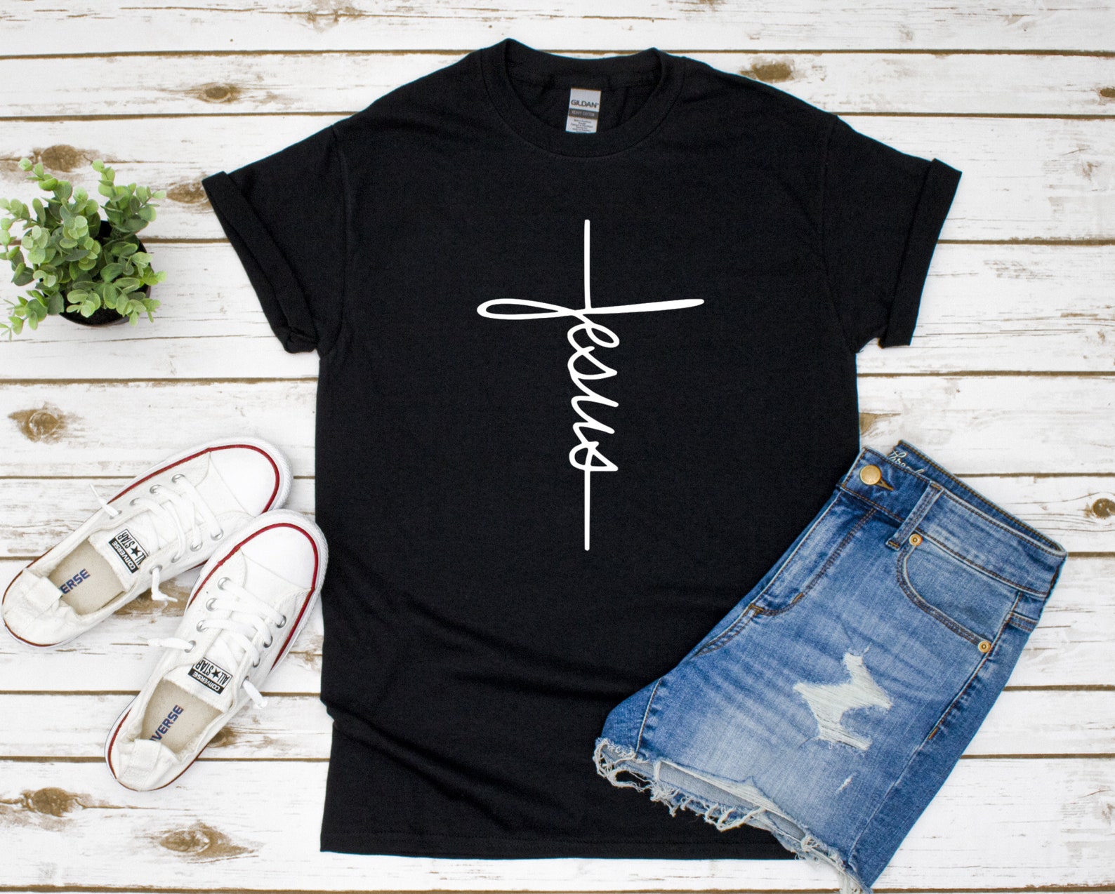 Jesus T-shirt Jesus Christian Shirt Jesus Shirt Vertical - Etsy