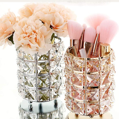 Bling Makeup Brush Set Crystal Diamonds GLAM Vegan Etsy