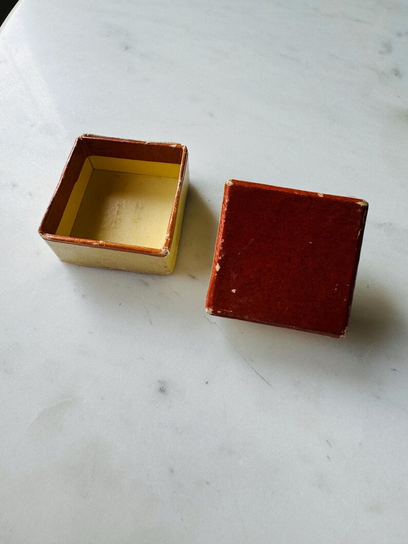 Vintage Ring Boxes | Antique Ring Box | Antique Proposal Box Bild 4