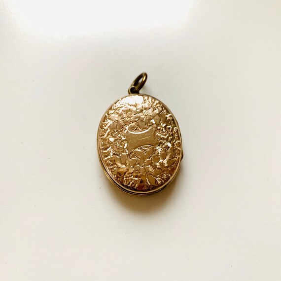 Victorian Enamel Souvenir Locket | Antique French… - image 7