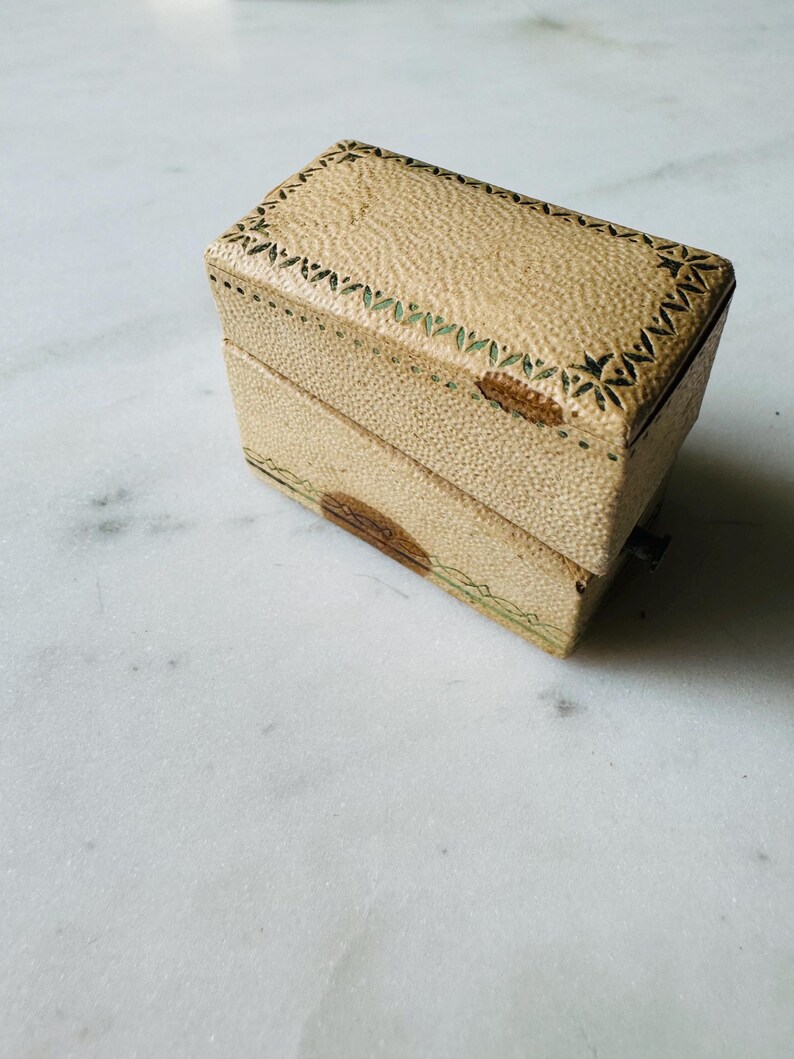 Vintage Ring Boxes | Antique Ring Box | Antique Proposal Box Bild 9