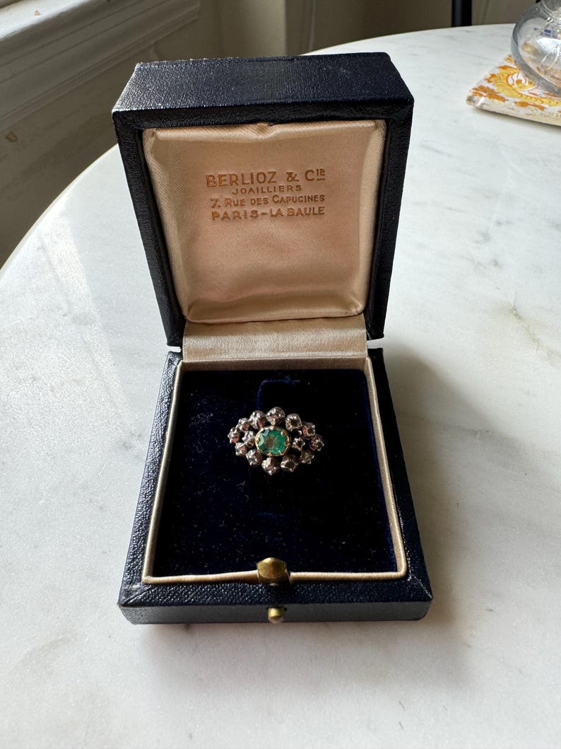Vintage Ring Boxes | Antique Ring Box | Antique Proposal Box Bild 5