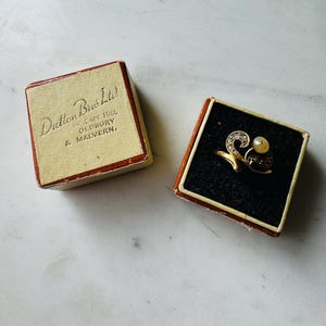 Vintage Ring Boxes | Antique Ring Box | Antique Proposal Box Bild 3