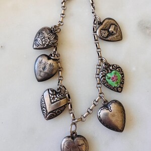 Forget Me Not Puffy Heart - Etsy