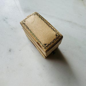 Vintage Ring Boxes | Antique Ring Box | Antique Proposal Box Bild 7
