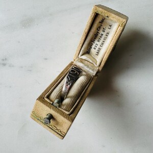 Vintage Ring Boxes | Antique Ring Box | Antique Proposal Box Bild 8