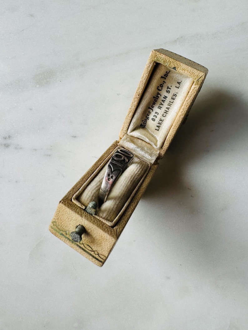 Vintage Ring Boxes | Antique Ring Box | Antique Proposal Box Bild 8
