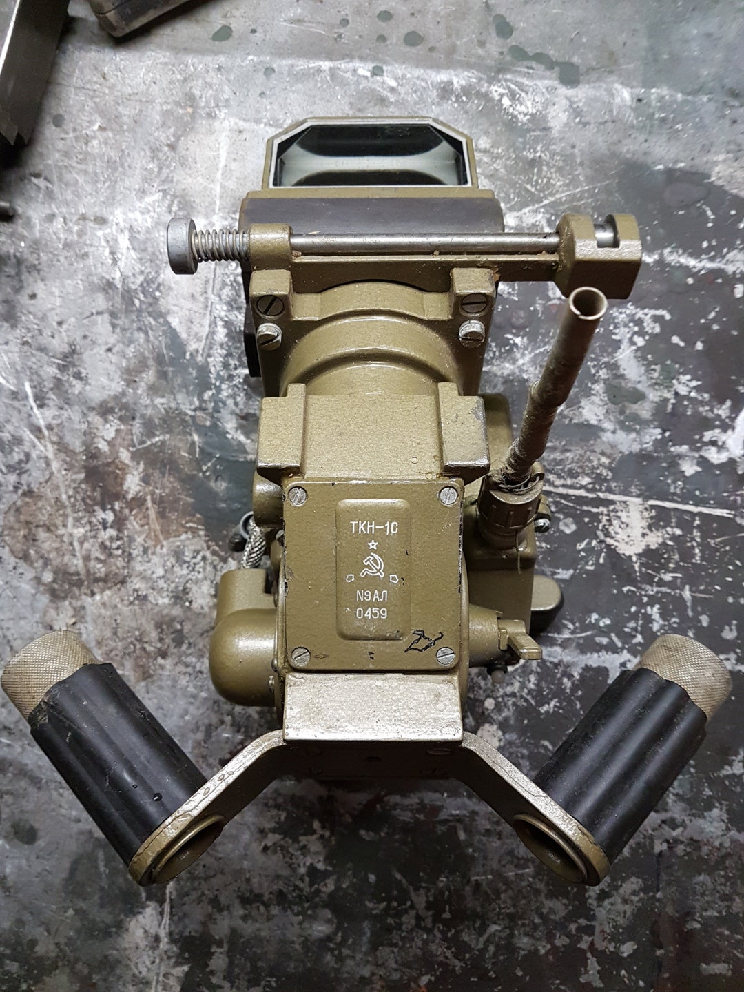 Soviet Tank Night Vision Device TKN-1C - Etsy
