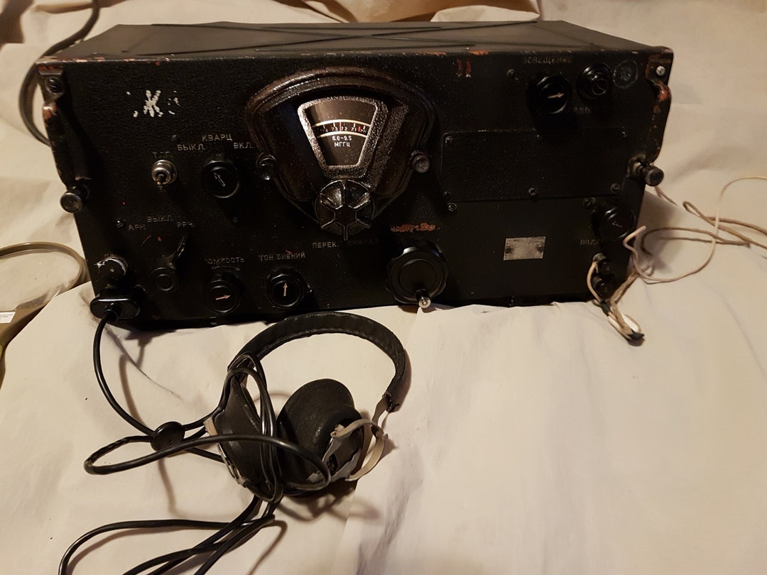 WWII Aircraft Radio Receiver US9 Etsy