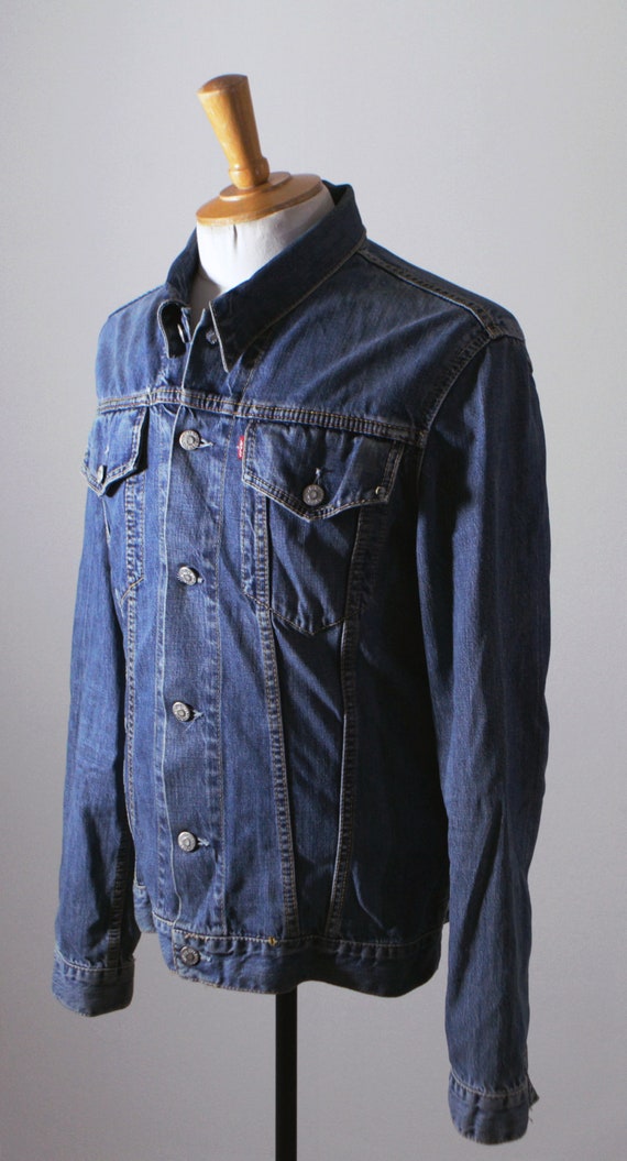 90s LEVI'S Classic Blue Denim Jacket