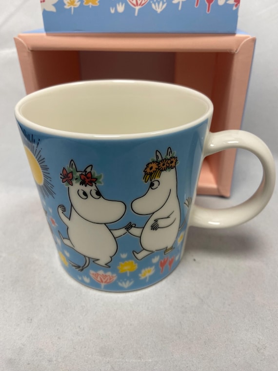Moomin Mug Summer Dance (2026) *NEW With Sticker and Box Arabia