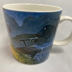 Moomin Mug The Night Of The Groke Moominvalley Animation series *NEW