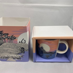 Moomin Mug Moominday 2018 with original box *NEW
