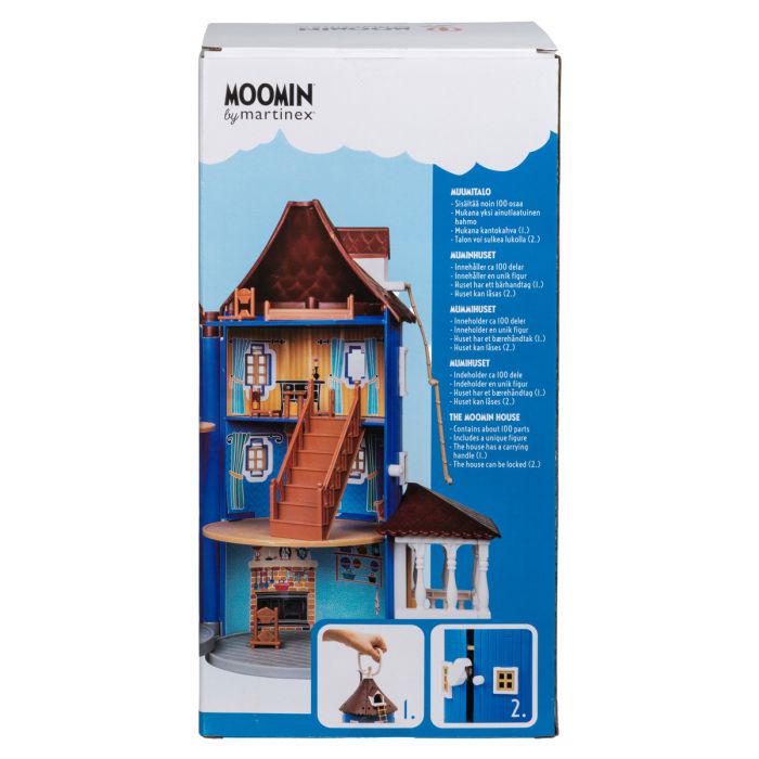 Moomin House With One Figurine by Martinex - Etsy