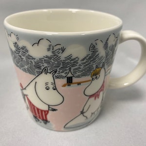 Taza Moomin Maravillas Invernales *NUEVA