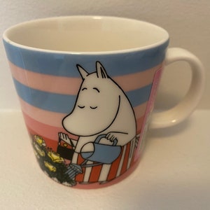 Moomin Mug Moominmamma Rose Garden *NEW