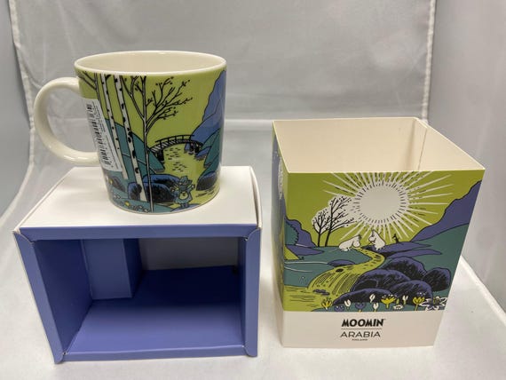 ARABIA Moomin Mug 9個セット ARABIA Moomin Mug 9個セット Moomin Mug Moomins Day 2024 Limited