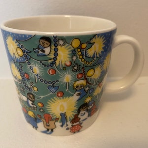 Moomin Mug Christmas 2004-2005
